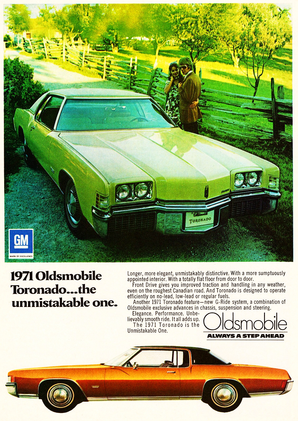 1971 Oldsmobile Toronado